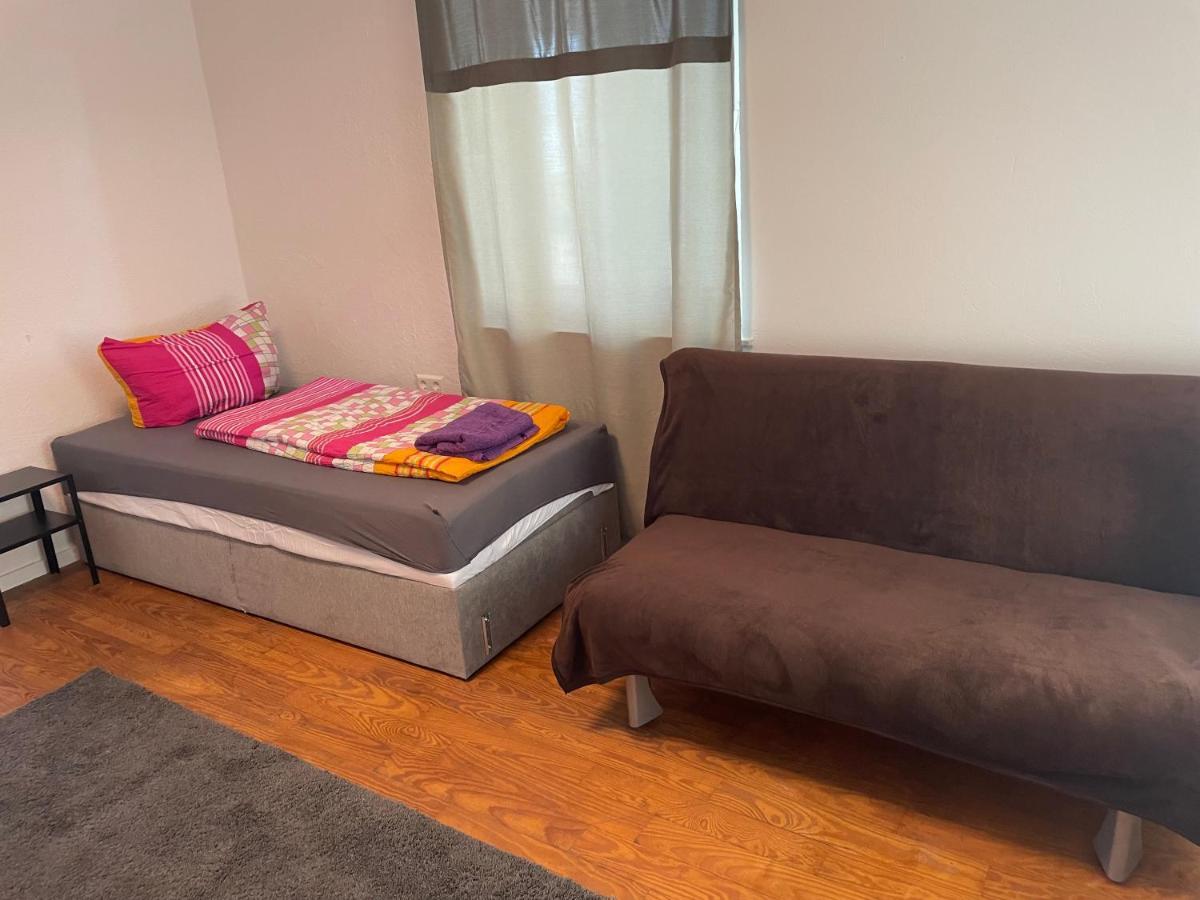 Apartament Mit Schlafzimmer Lahr  Dış mekan fotoğraf
